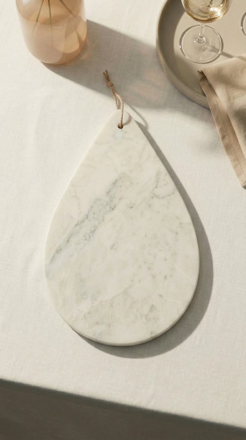 Tábua de Apoio Gota Mármore Paraná - Linha Struttura